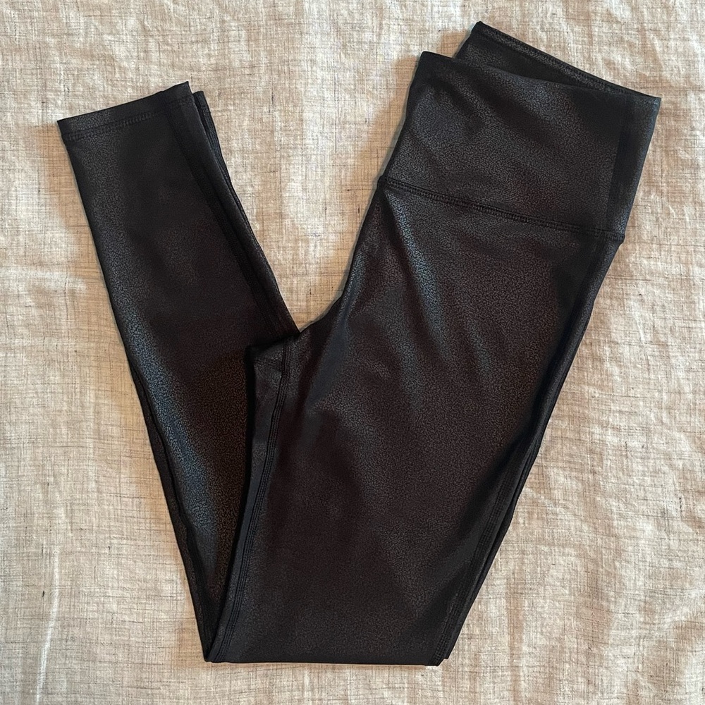 Pink Lily • Women’s Black Leggings. Size M